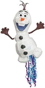 img 1 attached to 🎉 Delightful and Exclusive Disney Olaf 3D Pinata - 1 Piece: A Must-Have Party Game!