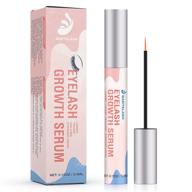 👁️ bartslash eyelash growth serum - enhanced formula for longer, thicker, and healthier lashes - irritation-free - 0.12oz/3.5ml logo