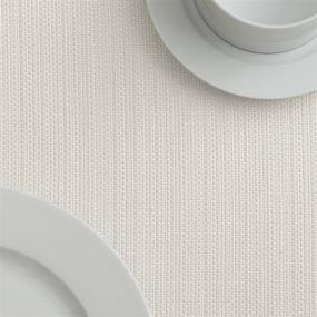 img 2 attached to 🍽️ Enhance Your Table Décor with Benson Mills Textured Tablecloth Rectangular: A Perfect Blend of Elegance and Functionality