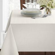 🍽️ enhance your table décor with benson mills textured tablecloth rectangular: a perfect blend of elegance and functionality logo