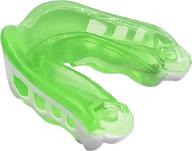 sdfit mouth guard/dental guard - slim fit for all contact sports with mouthguard case for adult & youth - gel-infused protection for braces логотип