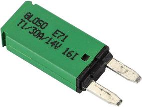 img 2 attached to GLOSO E71 2.8mm Auto Reset Mini ATM 30Amp Circuit Breaker - Efficient Protection for Electrical Circuits (30A)