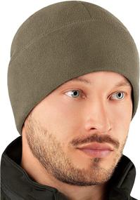img 4 attached to M Tac Fleece Watch Cap Tactical Outdoor Recreation and Outdoor Clothing