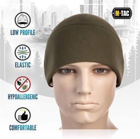 img 2 attached to M Tac Fleece Watch Cap Tactical Outdoor Recreation and Outdoor Clothing