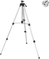 📷 advanced 60 inch aluminum tripod with adjustable firecore features logo