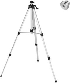 img 4 attached to 📷 Advanced 60 Inch Aluminum Tripod with Adjustable Firecore Features