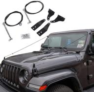 2018-2020 jeep wrangler jl jlu adjustable limb riser kit - jungle protector for obstacle elimination with rope logo