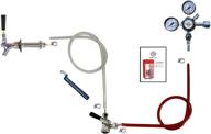 bacoeng tap kegerator conversion kit for door refrigerator - tankless option логотип