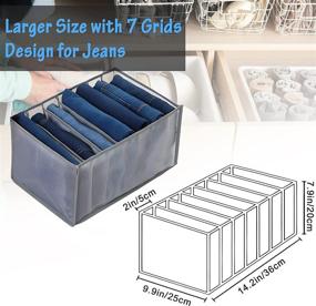 img 3 attached to PerfectMart Compartment Separation 14 17X9 84X7 87 1Pcs Large