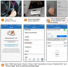 img 3 attached to ELM327 Diagnostic Android Automotive Scanner