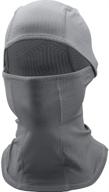 🔥 stay warm with under armour men's coldgear infrared balaclava: winter protection at its finest logo