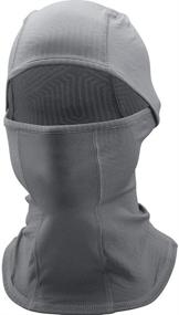 img 2 attached to 🔥 Stay Warm with Under Armour Men's ColdGear Infrared Balaclava: Winter Protection at Its Finest