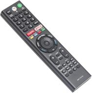 upgrade your sony bravia 4k smart tv with the rmf-tx310u replace voice remote control with mic! logo