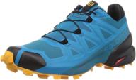 men's salomon speedcross crystal barrier running shoes logo