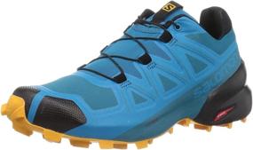 img 4 attached to Men's Salomon Speedcross Crystal Barrier Running Shoes