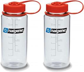 img 1 attached to Nalgene 16Oz Bottle Clear Count