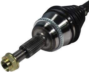 img 1 attached to GSP NCV69607 CV Axle Shaft Assembly - Left Front (Driver Side) – Enhanced Performance and Durability