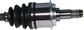 img 2 attached to GSP NCV69607 CV Axle Shaft Assembly - Left Front (Driver Side) – Enhanced Performance and Durability