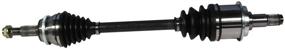 img 4 attached to GSP NCV69607 CV Axle Shaft Assembly - Left Front (Driver Side) – Enhanced Performance and Durability