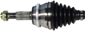 img 3 attached to GSP NCV69607 CV Axle Shaft Assembly - Left Front (Driver Side) – Enhanced Performance and Durability