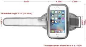 img 1 attached to Cecety TM Outdoor Running Sweatproof Cell Phones & Accessories