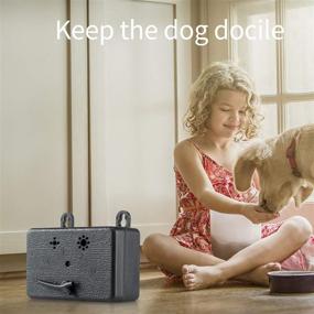 img 1 attached to 🐶 AHJDL Ultrasonic Dog Barking Deterrent Device - Silent and Effective Bark Control for Dogs - Indoor/Outdoor Anti-Barking Device with 50Ft Range and LED Indicator