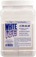 💎 chris christensen white ice chalk 8oz: achieve stunning white highlights with ease logo