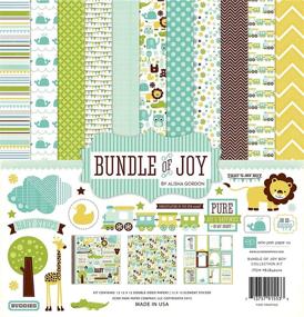 img 1 attached to 👶 Bundle of Joy Boy Collection Scrapbooking Kit by Echo Park Paper
