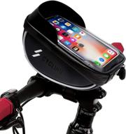 elitezip waterproof handlebar touchable cellphone logo