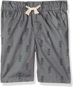 img 1 attached to 🩳 Lucky Brand Toddler Boys Shorts: Trendy Boys' Clothing and Fashionable Shorts