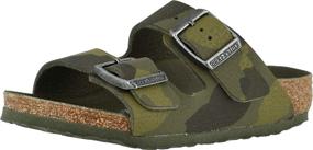 img 1 attached to Детские сандалии Birkenstock Arizona для малыша, маленького ребенка и школьника - Оптимизируйте свой поиск.