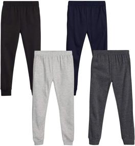 img 4 attached to 👖 Угольные активные спортивные штаны Quad Seven - Улучшенный SEO