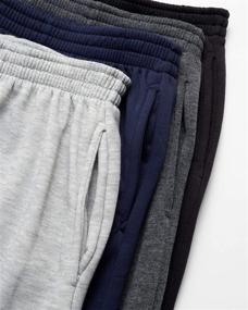 img 3 attached to 👖 Угольные активные спортивные штаны Quad Seven - Улучшенный SEO