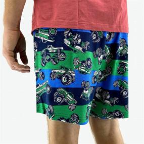 img 2 attached to ROCK ATOLL Relaxed Novelty Cotton Men's Clothing in Sleep & Lounge