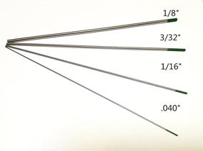 img 2 attached to 🔥 WeldingCity High-Quality 16" Tungsten Electrode