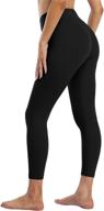 🩲 fancyskin yoga leggings: high waisted compression pantstights for women with tummy control логотип