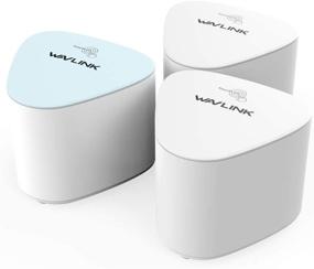 img 4 attached to 📶 Wavlink WiFi Mesh System Router with Touchlink Halo Pro – Ultimate Whole Home Networking Solution: AC2100 Dual-Band MU-MIMO, Gigabit Speeds, Automatic Extender Kit, and Effortless Setup