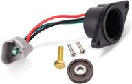 🏌️ golf cart speed sensor for adc motor club car iq ds and precedent | 2018-up tempo, oem 102704901 | 2004+ models and beyond logo