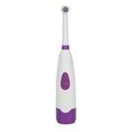 чистящая электрическая зубная щетка с защитой от воды и щетинами dupont логотип