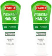 okeeffes working hands cream ounce logo