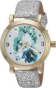 img 4 attached to DISNEY Womens Princess Quartz Casual Women's Watches for Wrist Watches