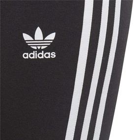 img 1 attached to Adidas Оригинальные Женские Джуниоры 3 Полоски