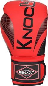 img 3 attached to 🥊 Premium Pro Boxing Gloves for Men & Women: Ideal for Home Gym Training, MMA Kickboxing, and UFC Professionals