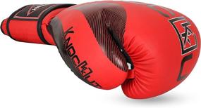 img 1 attached to 🥊 Premium Pro Boxing Gloves for Men & Women: Ideal for Home Gym Training, MMA Kickboxing, and UFC Professionals