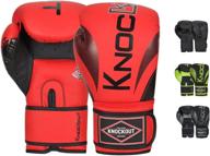 🥊 premium pro boxing gloves for men & women: ideal for home gym training, mma kickboxing, and ufc professionals логотип