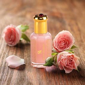 img 3 attached to 🌸 PINK MUSK (Pink Tahara) 12mL Perfume and Body Oil by Swiss Arabian - Original Misk Blend, Alcohol-Free & Vegan Formula