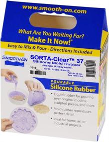 img 1 attached to 🔍 SORTA Clear 37 Silicone Craft Rubber for Optimal Clarity