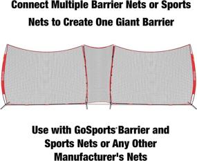 img 2 attached to GoSports Universal Sports Net Extender Sports & Fitness