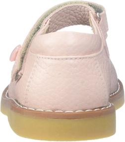 img 2 attached to 🐘 Elephantito Girls Mary White Flats: Stylish Shoes for Comfortable Little Girls