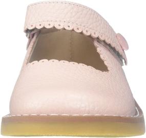 img 3 attached to 🐘 Elephantito Girls Mary White Flats: Stylish Shoes for Comfortable Little Girls